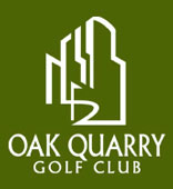 This image logo is used for Oak Quarry Golf Club link button