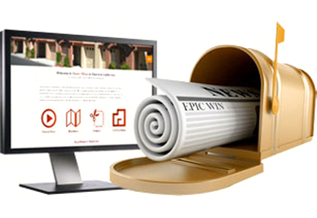 This display image is used for Northpointe Apartments newsletter page link button